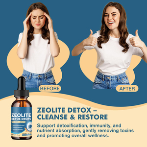 Zeolit detoks çocuklar için saf vitaminli sıvı damlalar B12 çocuklar temizlemek klinoptilolite zeolit damla detoks temizlemek takviyesi - Product Image 2