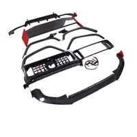 Kit carrosserie carbone style B900 Rocket, finition mate, entièrement modifié et amélioré pour Mercedes-Benz Classe G W464 W465 G350 G550 G63 G500