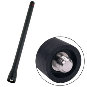 Radio bidirectionnelle portable ICOM F11 VHF 136-174 MHz pour radioamateurs avec antenne en caoutchouc - Product Image 1