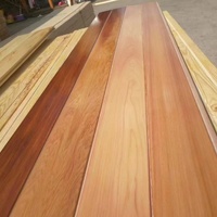 Panneaux acoustiques en bois de cèdre rouge et dalles de plafond en bois pour les solutions d'insonorisation d'intérieur de bureau