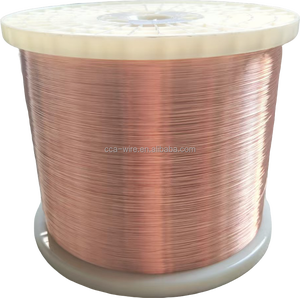 Cable de Aluminio Revestido de Cobre (<span class=keywords><strong>CCA</strong></span>) de 0.1mm-8.0mm, Suministro de Fábrica, Fabricantes de Cables Eléctricos - Product Image 5