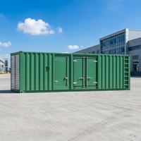 Groupe électrogène diesel silencieux Gongtai 500kVA-2000kVA, alternateur triphasé sans balais 100% cuivre 1500 tr/min pour centrale électrique industrielle