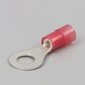 Sản xuất Nylon cách điện <span class=keywords><strong>Butt</strong></span> kết nối cáp đồng Lug Vòng Spade thiết bị đầu cuối - Product Image 1