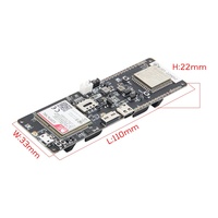 Carte de développement IoT T-SIM7670G-S3 ESP32-WROVER-E SIMCOM A7670 4G LTE + 2G GSM double réseau avec antenne SIM intégrée