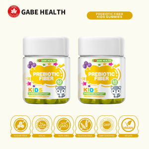Gomitas de Fibra Dietética Prebiótica Sin Azúcar, Optimizan el Tracto Digestivo, Reducen las Molestias Estomacales para Niños Mayores de 3 Años - Product Image 3
