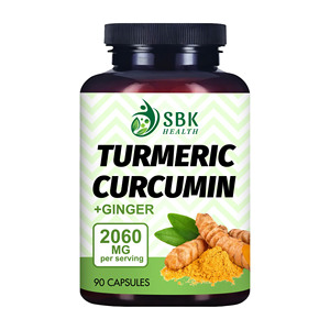 Capsules de curcuma ODM les plus vendues – Complément alimentaire favorisant la santé des articulations et stimulant les niveaux d'antioxydants - Product Image 1