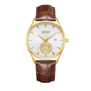 Men's Dragon Watch Mechanical Movement Sapphire Dial Stainless Steel Case Luminous Hands Dial Calendar <b>Chronograph</b> Water - Product Image 4