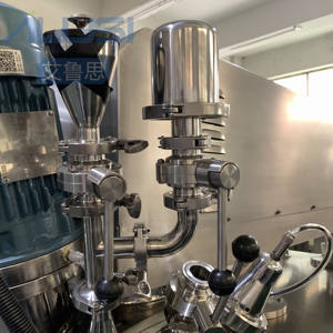 Mélangeur émulsifiant sous vide hydraulique 50L pour cosmétiques, produits pharmaceutiques, aliments, dentifrice - Product Image 6