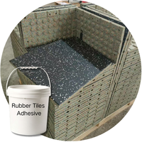 Plastique liquide pour la fabrication de tapis en caoutchouc pour les terrains de pickleball, de futsal, de football, de soccer, de lutte