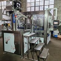Ligne de production de remplissage de lait