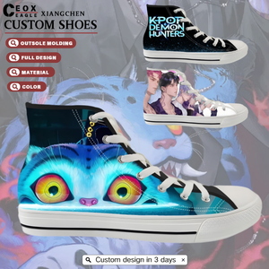 New 2026 biểu tượng tùy chỉnh vải hợp thời trang Giày ren lên mùa xuân cao TOP mùa hè người đàn ông thời trang vải giản dị Giày thiết kế giày người đàn ông - Product Image 1