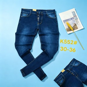 <span class=keywords><strong>Jeans</strong></span> Classici Bianchi <span class=keywords><strong>Super</strong></span> Skinny da Uomo GZL027 Taglia 30-36, Pantaloni Casual in Denim <span class=keywords><strong>Slim</strong></span> Fit, Prezzo all'Ingrosso 6,98 Dollari - Product Image 6