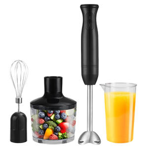 Robot de cuisine multifonctionnel 4-en-1 avec mixeur, presse-agrumes, <span class=keywords><strong>batteur</strong></span> <span class=keywords><strong>à</strong></span> œufs et hachoir <span class=keywords><strong>à</strong></span> viande - Product Image 6