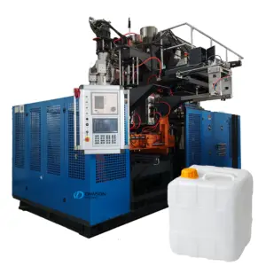 Plastic 20 Liter Fles 25L Olie Drum Productie Machines 30L Jerry Kan Maken Volledige Automatische Machines Blaasvormmachine