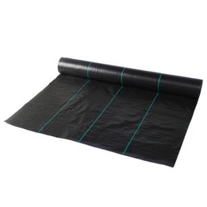 PP Tissé Membrane Couvre-Sol Anti Herbe Contrôle Des Mauvaises Herbes Tissu Bloqueur Paillis Film Paysage Tissu Barrière Tapis <span class=keywords><strong>De</strong></span> Mauvaises Herbes - Product Image 1