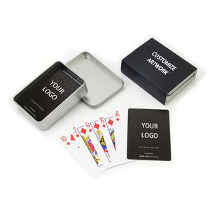 Manufacturer Personalised Rummy <b>Playing</b> Double Set America 108 <b>Cards</b> Deck Canasta <b>Card</b> Game - Product Image 6