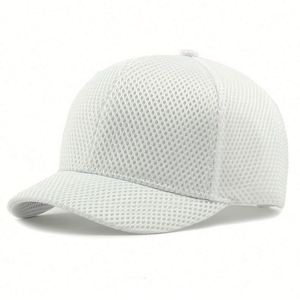 2025 Summer New Men Women Summer Baseball Cap 5CM Short Brim Mesh Breathable Sports <b>Hat</b> - Product Image 6