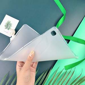 Pour <span class=keywords><strong>Samsung</strong></span> Galaxy Tab <span class=keywords><strong>S5E</strong></span> 10.5 pouces T720 T725 souple TPU antichoc pare-chocs léger Flexible mince couverture de <span class=keywords><strong>tablette</strong></span> - Product Image 4