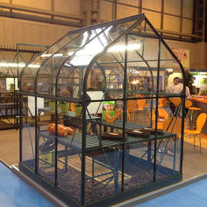 आधुनिक पर्यावरण के अनुकूल आसानी से असेंबल स्टील फ्रेम ग्रीनहाउस त्रिकोणीय छत के लिए ग्रीनहाउस त्रिकोणीय छत छत - Product Image 5