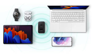 35W USB-C USB-A adattatore di alimentazione PD doppio porte caricabatterie per <span class=keywords><strong>Samsung</strong></span> EP-TA220 <span class=keywords><strong>Galaxy</strong></span> <span class=keywords><strong>S22</strong></span> S21 <span class=keywords><strong>Ultra</strong></span> telefono e dispositivi - Product Image 5