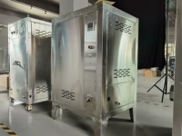 ZQJ-150KG-50P Industriel Et Commercial de Structure de Tube de Feu Machine à Eau Chaude Et Chauffage Chaudière