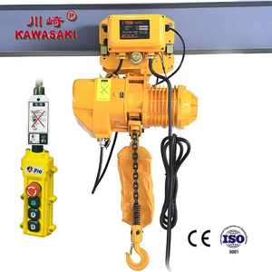 Polipasto Eléctrico de Cadena con Carro Motorizado, Capacidad de 0.5-5 Toneladas, Voltaje 220V 480V, Cadena Simple o Doble para Elevación Precisa en Talleres - Product Image 1