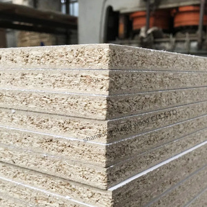 Chất lượng cao 4*8 12mm 15mm 18mm đồ nội thất lớp melamine phải đối mặt với nhiều lớp thương mại ván dăm ván - Product Image 2