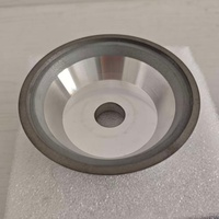 Meule diamantée en résine 11V9 pour le polissage de fraises HSS sur affûteuse à outils 5 axes importée