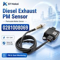 Hochwertiger Neuer SY NaKai 0281008069 12V Diesel-Partikelsensor für Mercedes mit 6 Monaten Garantie