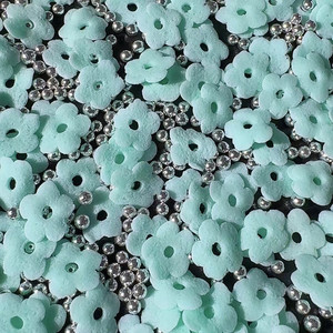 Youyu 2024 Hiasan Kue Mewah Manis yang Dapat Dimakan, Manik-manik Gula Emas, Bunga Gula Perak, Taburan Kue untuk Memanggang, Dekorasi Bola Emas - Product Image 5