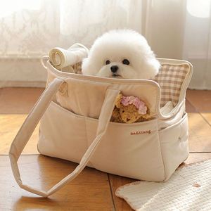 Sac de transport pour animaux de compagnie en toile, avec fermeture ouverte, pour chaton, stérilisation, extérieur, portable, hiver, bagage à main, OEM - Product Image 1