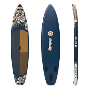 Tabla de SUP Inflable Entroffy 2025 Multiusos - Material EVA/PVC, Portátil y Ecológica, Incluye Bomba Manual y Correa - Product Image 4