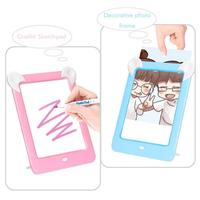 Tableau de Dessin Magique 3D Lumineux pour Enfants avec Stylo Néon – Personnalisable