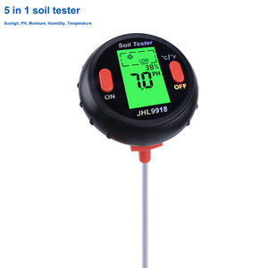 Medidor de <span class=keywords><strong>pH</strong></span> do Solo 5 em 1, Testador <span class=keywords><strong>Digital</strong></span> de Solo, Medidor de Umidade e Temperatura, Instrumento de Pesquisa do Solo, Medidor de Acidez e Alcalinidade - Product Image 6