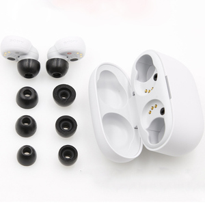 S M L embouts d'oreille éponge mousse à mémoire de forme en silicone antibruit bouchons d'oreille pour <span class=keywords><strong>Sony</strong></span> <span class=keywords><strong>LinkBuds</strong></span> S WF-LS900N - Product Image 1