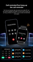 Reloj Inteligente P66 para iPhone 15 Pro Max 14 13 12 11 XR, Correa de Plástico OLED para Llamadas, Esferas Personalizadas, Monitor de Salud, Rastreador de Actividad Física