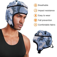 Couvre-chef d'entraînement modulaire anti-rayures personnalisé pour adultes casque de protection pour le football américain Rugby Scooter patinage ski