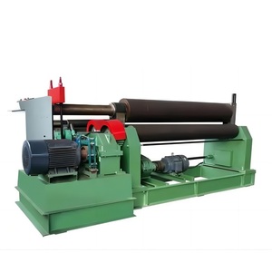 Rouleaux de pliage de plaques hydrauliques d'occasion formant <span class=keywords><strong>machine</strong></span> à rouler les plaques - Product Image 5