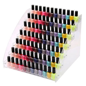 7层精油指甲油架亚克力口红架展示架滴管瓶组织者梳妆台球架 - Product Image 1