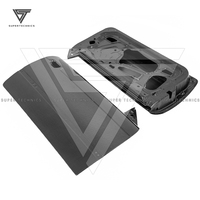 Panneau de porte entièrement en fibre de carbone pour BMW Série 3 E36 2 portes 1991-1998, rétrofit au style OEM