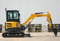 Mini-excavatrice EuroV EPA Yuchai U20 U35 2 tonnes 3,5 tonnes en stock