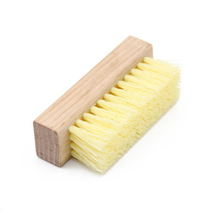 Biểu tượng tùy chỉnh gỗ xử lý heo rừng lông giày làm sạch bàn chải - Product Image 5