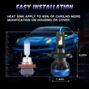Ampoule de phare LED H4 Canbus Q21 100W haute puissance super lumineuse, faisceau haut et bas, qualité garantie directement de l'usine - Product Image 4