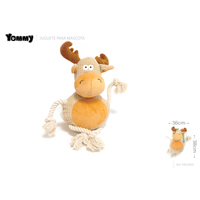 Jouet interactif pour chat Yommy Cute, souris en peluche douce de 12,5 cm, jouet à mâcher pour chats