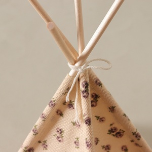 XR Accessori per Casa delle Bambole in Tessuto Fatti a Mano, <span class=keywords><strong>Mini</strong></span> Tenda Simulata, Oggetti in Miniatura per Scenari, Giocattoli per Campeggio e Picnic - Product Image 3