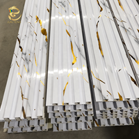 Panneaux muraux 3D sans formaldéhyde, lambris en bois, panneaux de plafond, revêtement en WPC rainuré, panneaux muraux décoratifs 3D, revêtement intérieur