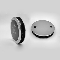 Interrupteur tactile sans fil en acier inoxydable de forme ronde, détection infrarouge, bouton d'interrupteur pour porte coulissante automatique