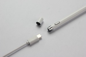 Trung Quốc Điện Thoại Thông Minh <span class=keywords><strong>Mini</strong></span> Copper Tip Tùy Chỉnh Điện Dung Phổ Kim Loại Màn Hình Cảm Ứng Hoạt Động Tablet Stylus <span class=keywords><strong>Pen</strong></span> Cho Ipad Android - Product Image 6