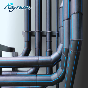 Tuyau en polyéthylène PE100 pour l'agriculture, de haute qualité, fourni par l'usine, 25 mm, 110 mm, 315 mm, 630 mm, 900 mm, liste de prix des tuyaux en HDPE - Product Image 3