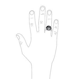 Nouvelle bague tendance en argent 925 pour homme, feuilles d'érable, mariage et fête, usage quotidien, cadeau - Product Image 6